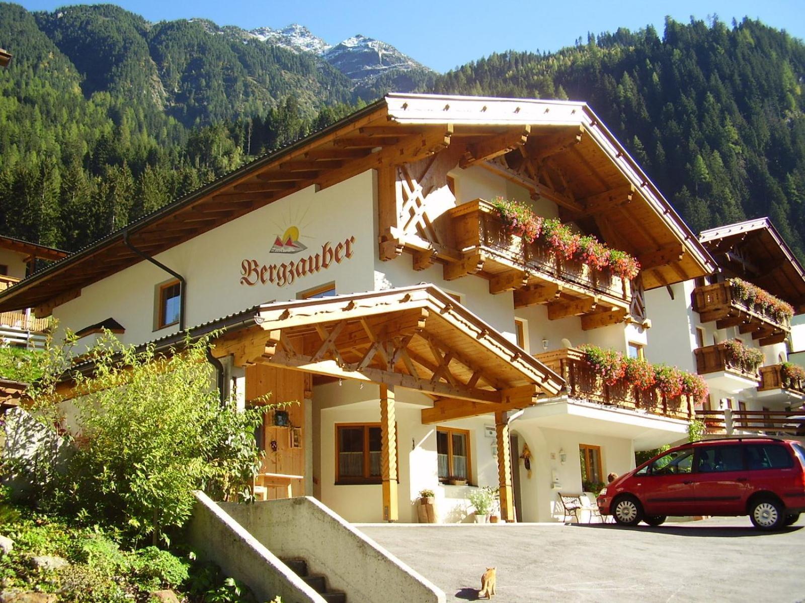 Апартаменты Haus Bergzauber Нойштифт-им-Штубайталь Экстерьер фото