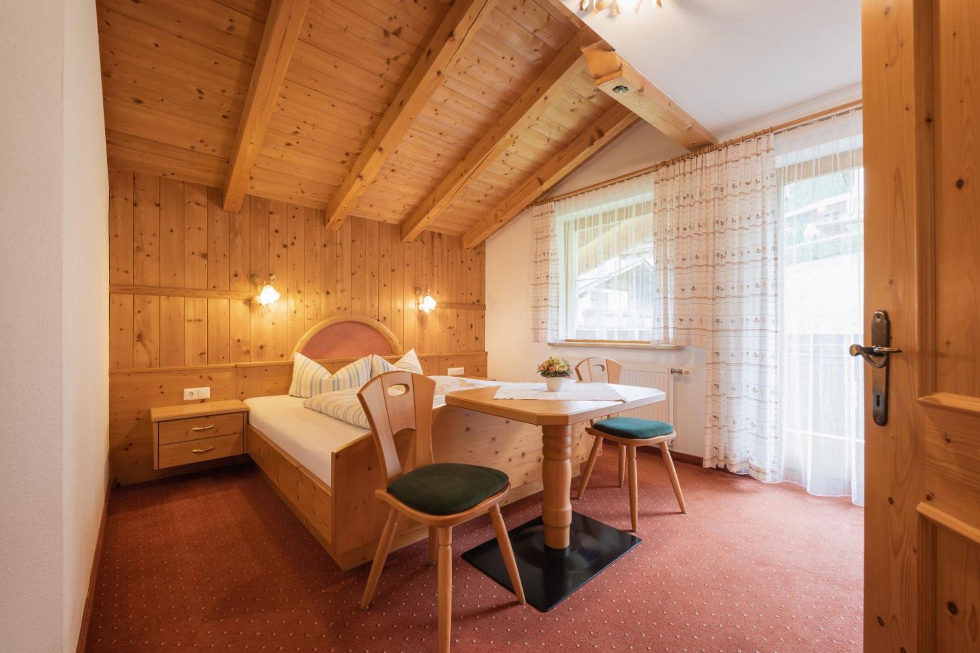 Апартаменты Haus Bergzauber Нойштифт-им-Штубайталь Экстерьер фото